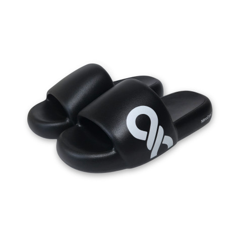 프리미엄 무중력슬리퍼 제로원 WAVE - 블랙