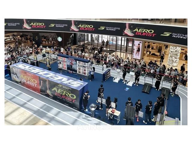 스케쳐스, 컴포트 러닝화 '에어로' 팝업스토어 오픈…건강한 러닝 문화 제안!